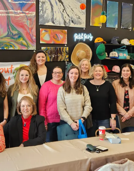 Networking Events at Hangout for Art studio