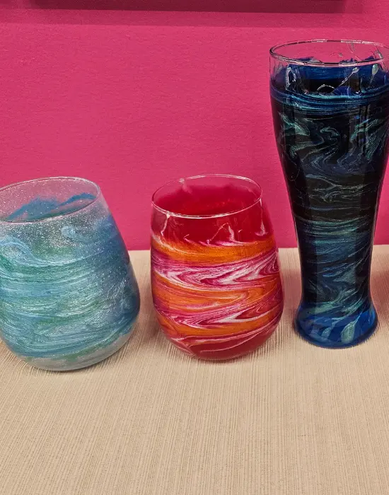 Resin Wine Glasses 3