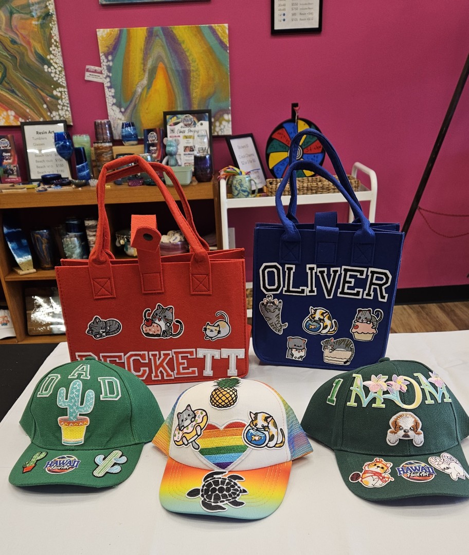 Hat Bar Patch Party at Hangout for Art