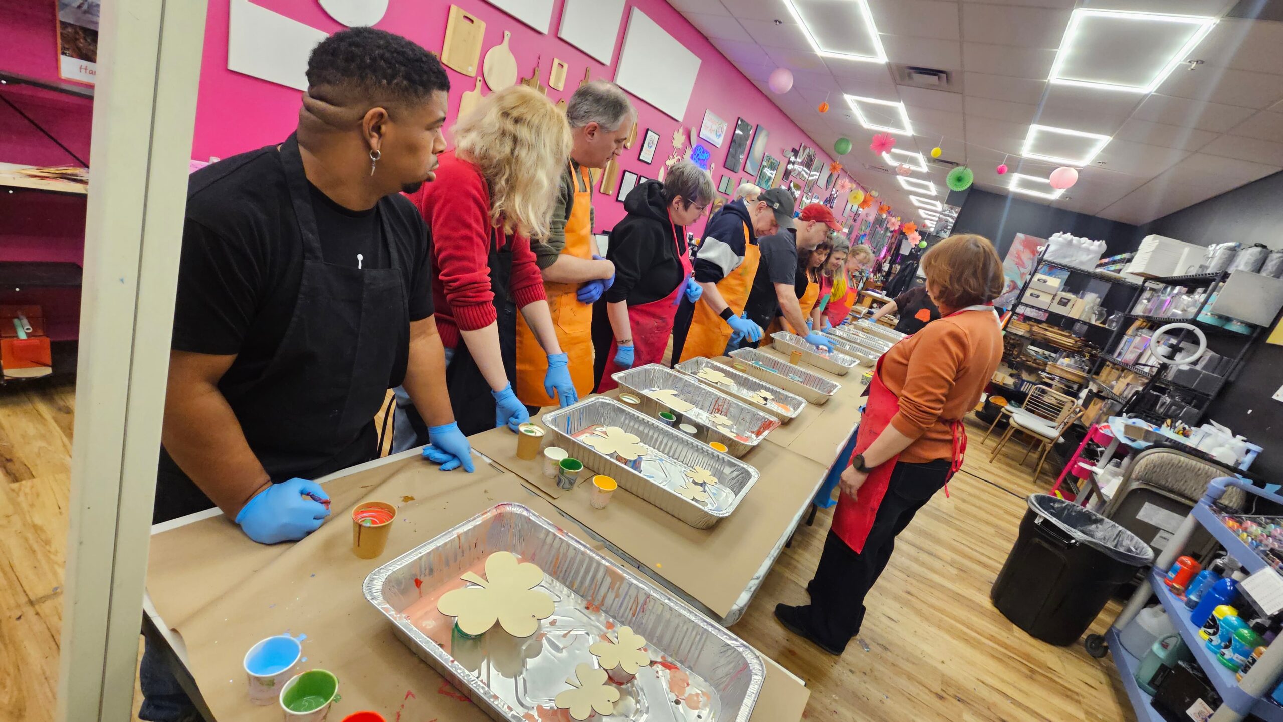 Youth Community Group Events at Hangout for Art