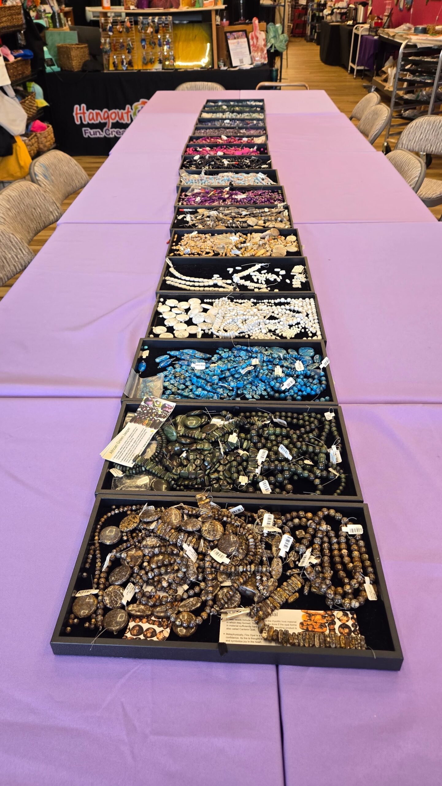 Beaded jewelry