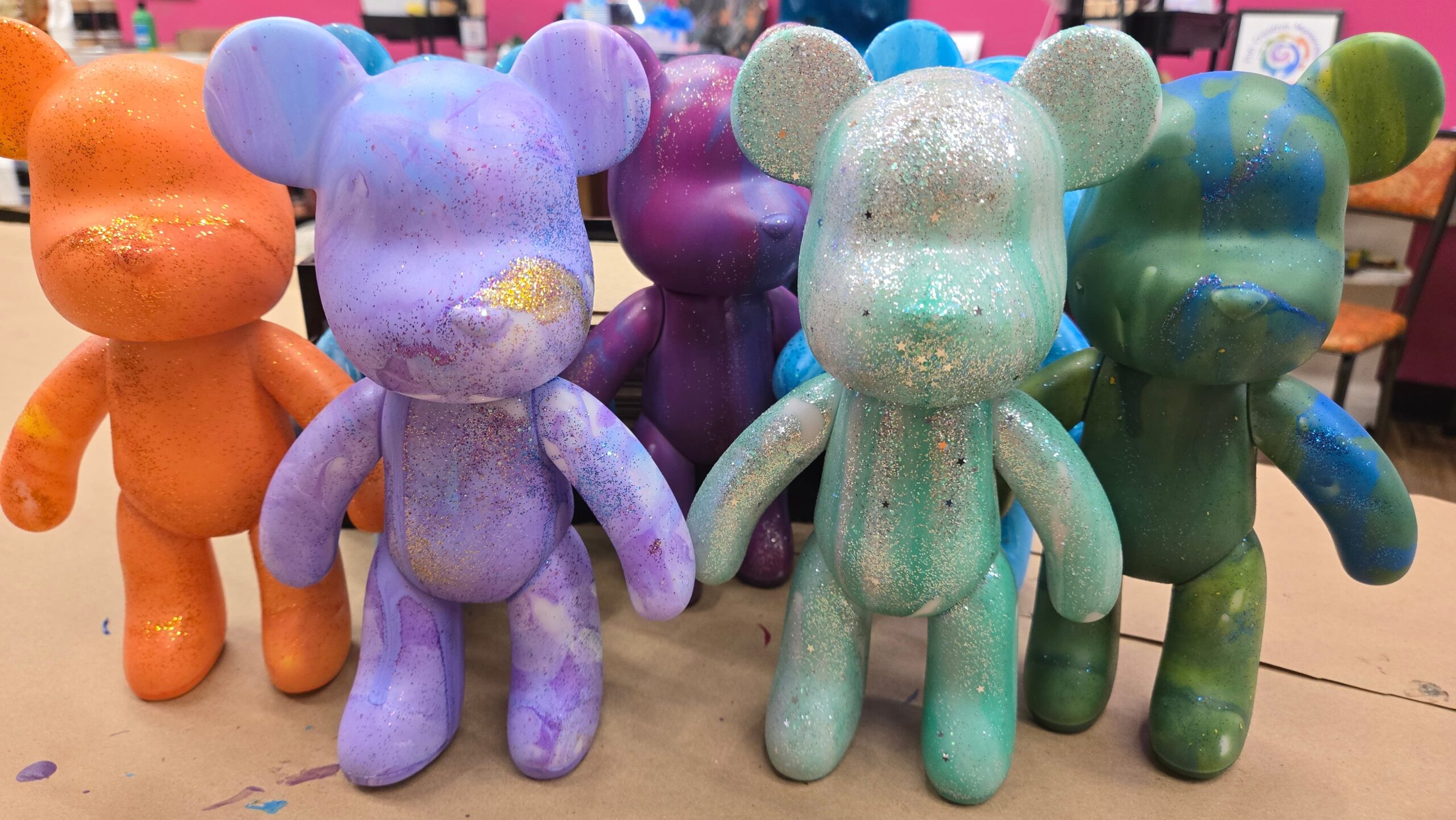 Bears and bunnies