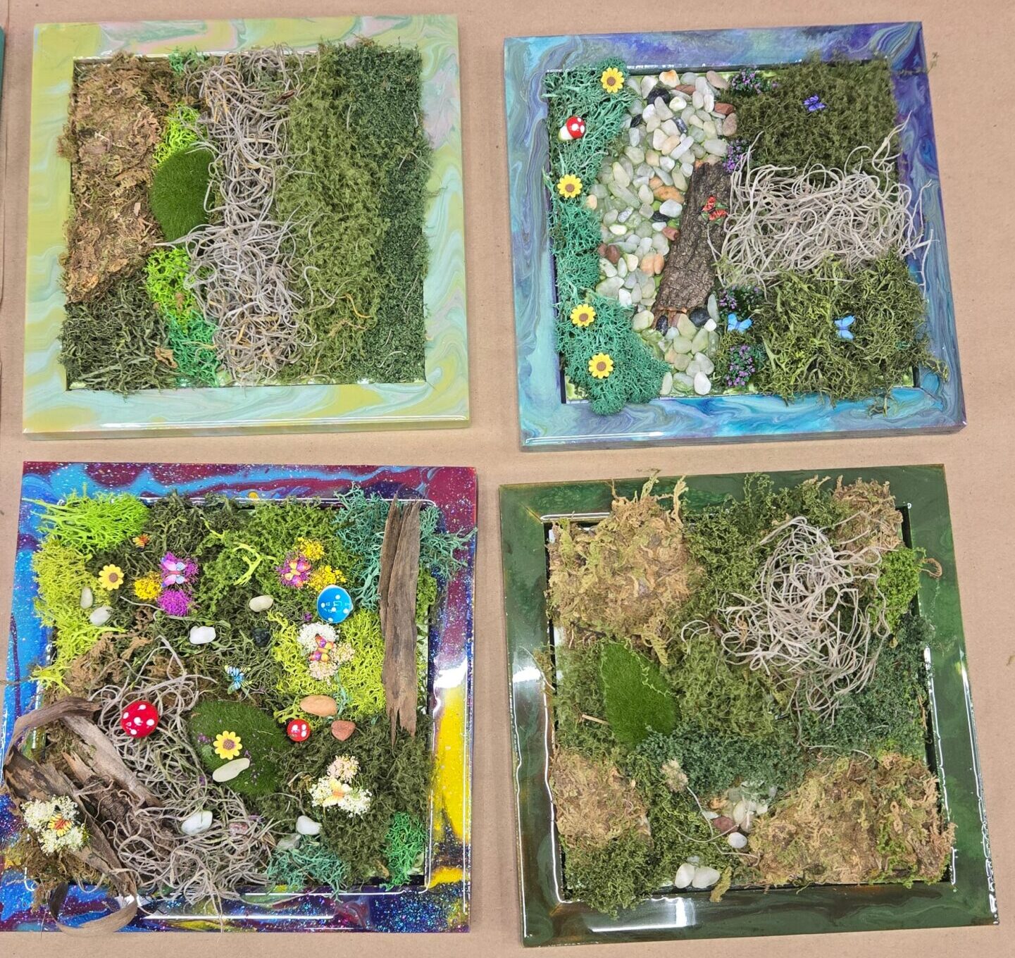 Moss Art Experience at Hangout for Art